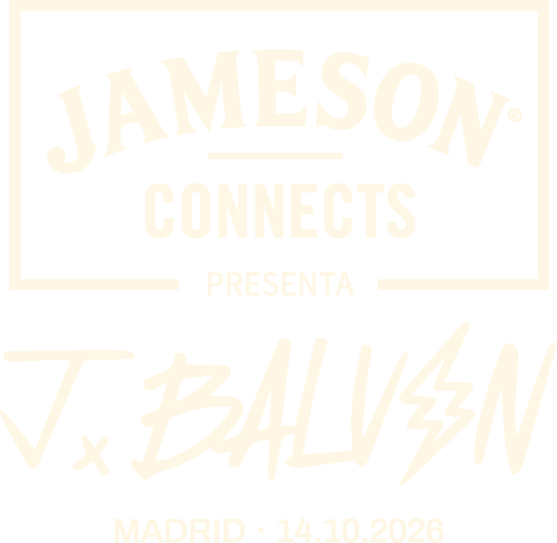 Jameson Connects presenta J Balvin. Madrid · 14.10.2026